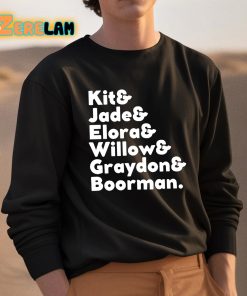 Lokidokie Kit And Jade And Elora And Willow And Graydon And Boorman Shirt 3 1