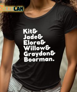 Lokidokie Kit And Jade And Elora And Willow And Graydon And Boorman Shirt 4 1