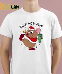 Lookin’ Like A Snack Gusgus Christmas Shirt