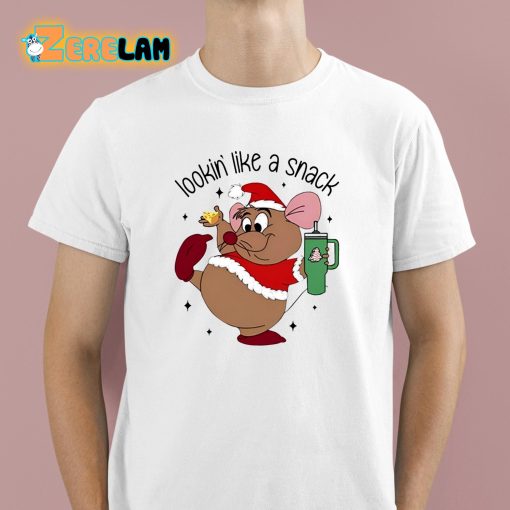 Lookin’ Like A Snack Gusgus Christmas Shirt