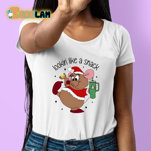 Lookin’ Like A Snack Gusgus Christmas Shirt