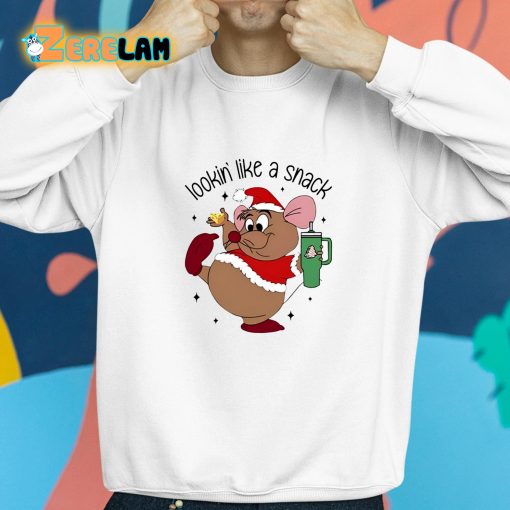 Lookin’ Like A Snack Gusgus Christmas Shirt