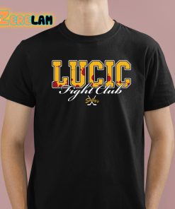 Lucic Fight Club 15th Anniversary Shirt 1 1