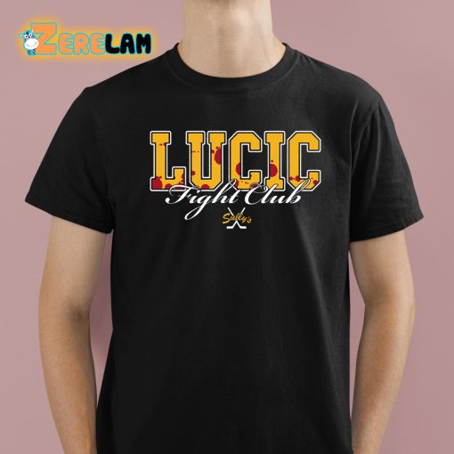 Lucic Fight Club 15th Anniversary Shirt