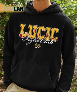 Lucic Fight Club 15th Anniversary Shirt 2 1