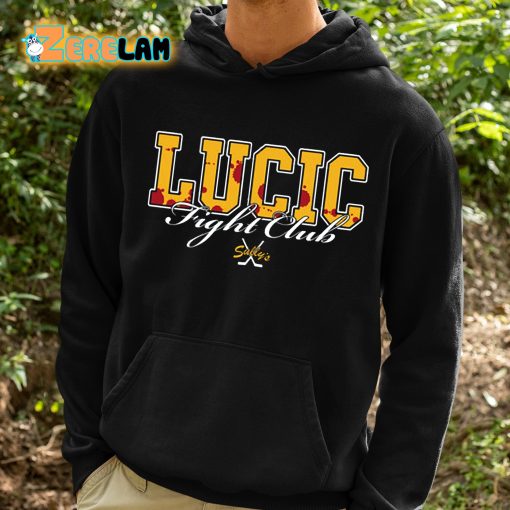 Lucic Fight Club 15th Anniversary Shirt