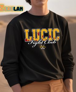 Lucic Fight Club 15th Anniversary Shirt 3 1