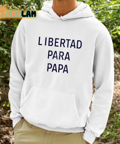 Luis Diaz Libertad Para Papa Shirt 9 1