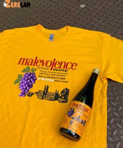 Malevolence Tonic Wine Shirt