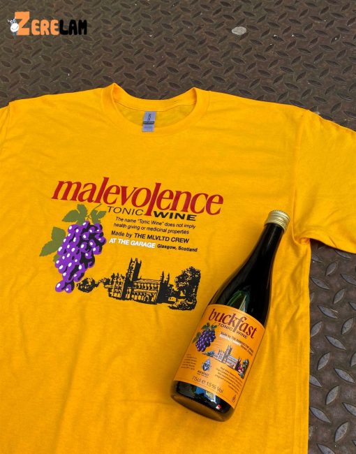 Malevolence Tonic Wine Shirt