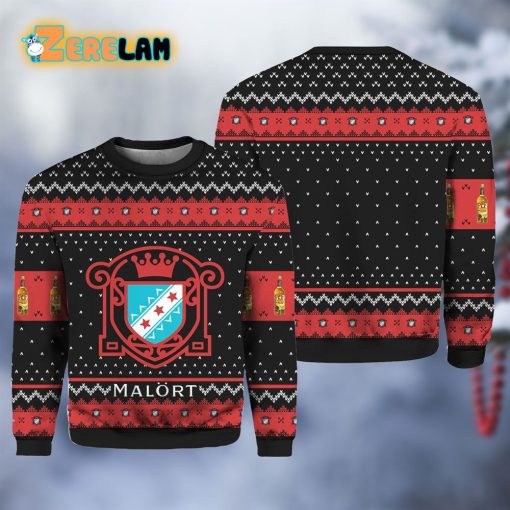 Malort Drink Ugly Sweater