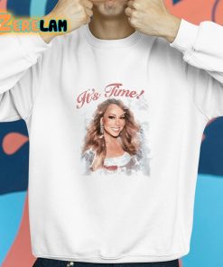 Mariah Carey Its Time Shirt 8 1