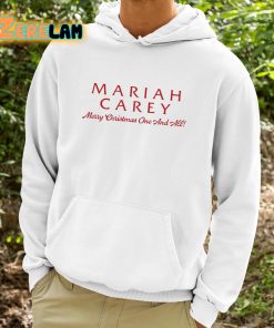 Mariah Carey Merry Christmas One And All Shirt 9 1