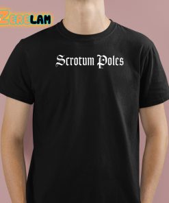 Matthew Lillard Scrotum Poles Shirt