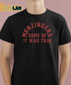 Menzingers Some Of It Was True Shirt 1 1