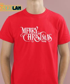 Merry Christmas Great American Family Shirt