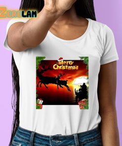 Merry Christmas Sunset Shirt 6 1