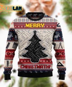 Merry Christmath Christmas Tree Ugly Sweater
