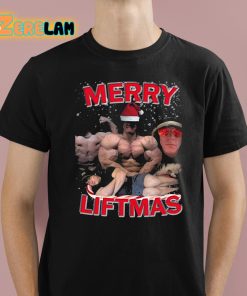 Merry Liftmas Sam Sulek Memes Shirt 1 1
