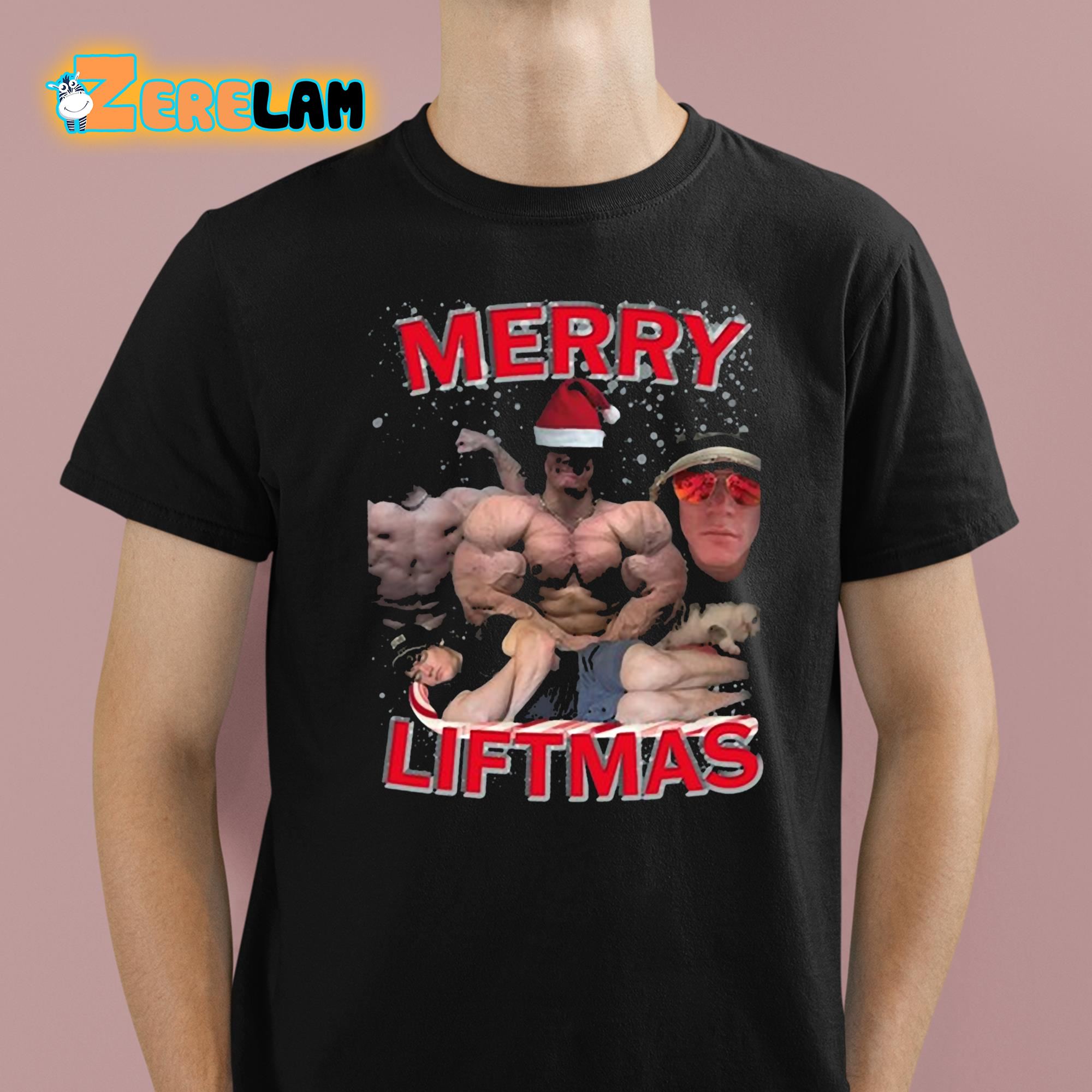 Merry Liftmas Sam Sulek Memes Shirt 1 1