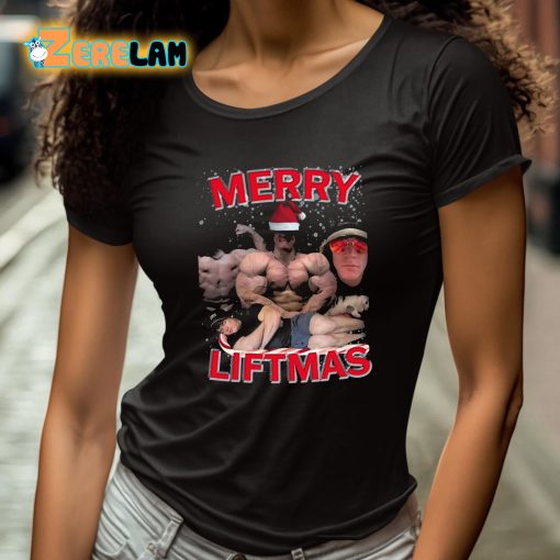 Merry Liftmas Sam Sulek Memes Shirt