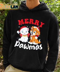 Merry Pawmas Animals Shirt 2 1