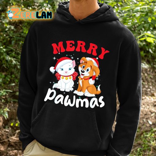 Merry Pawmas Animals Shirt
