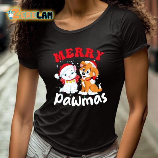 Merry Pawmas Animals Shirt