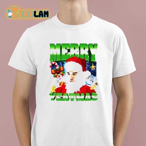 Merry Yeatmas Santa Shirt