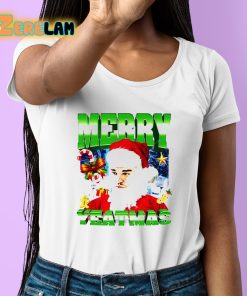 Merry Yeatmas Santa Shirt 6 1