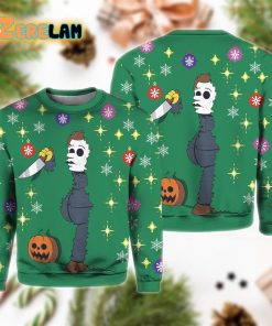 Michael Myers Christmas Ugly Sweater