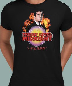 Michael Scott The Office Threat Level Midnight Shirt 1 1