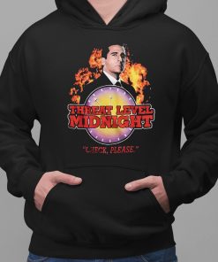 Michael Scott The Office Threat Level Midnight Shirt 2 1