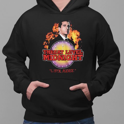 Michael Scott The Office Threat Level Midnight Shirt