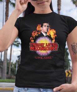 Michael Scott The Office Threat Level Midnight Shirt 6 1