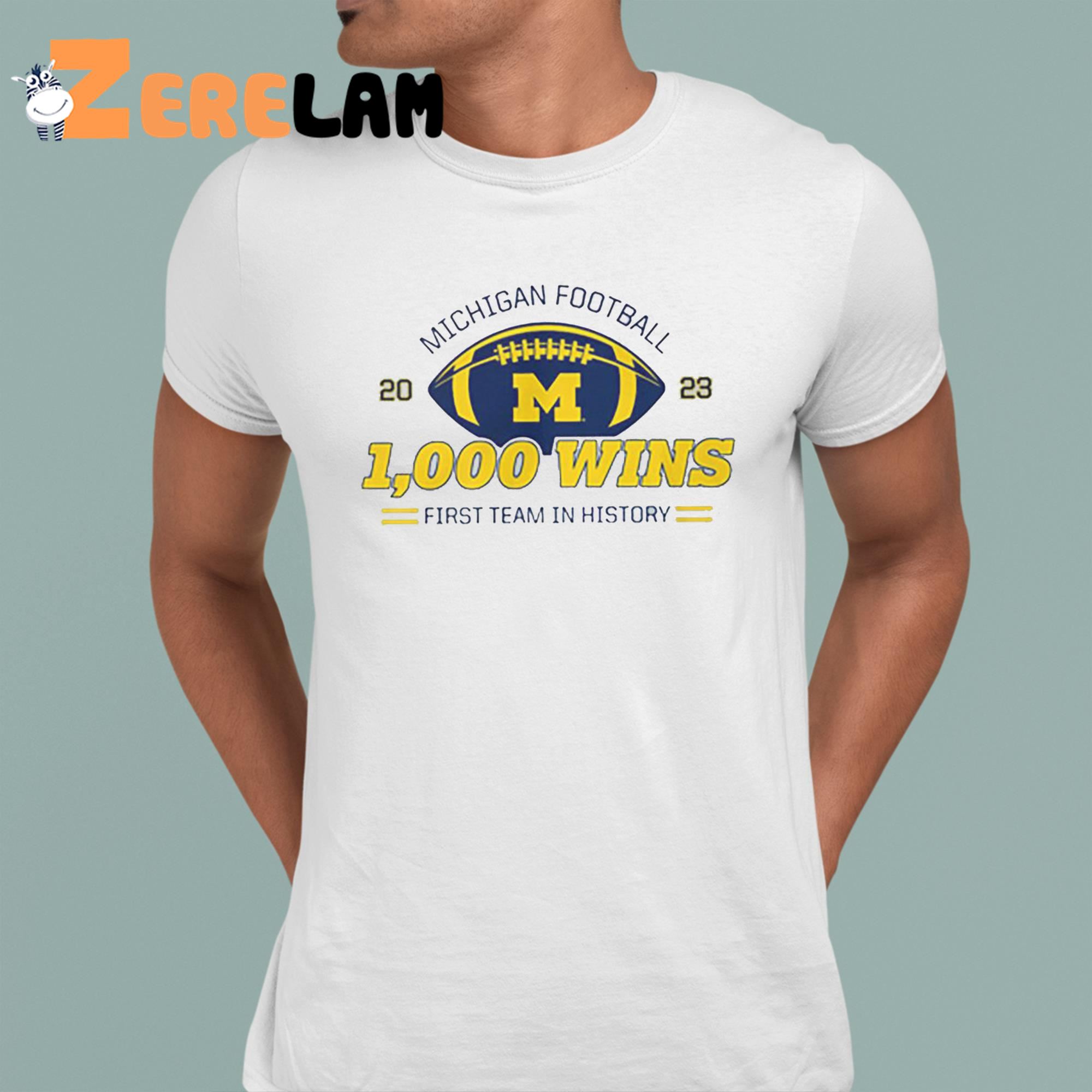 Michigan 1000 Wins Shirt 2023 1 1