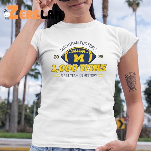 Michigan 1000 Wins Shirt 2023