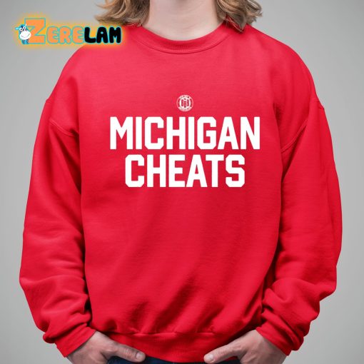 Michigan Cheats Shirt