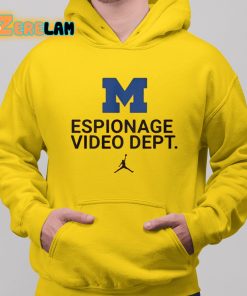 Michigan Espionage Video Deft Do Not Block Camera Shirt 1 1