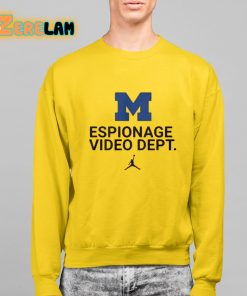 Michigan Espionage Video Deft Do Not Block Camera Shirt 2 1