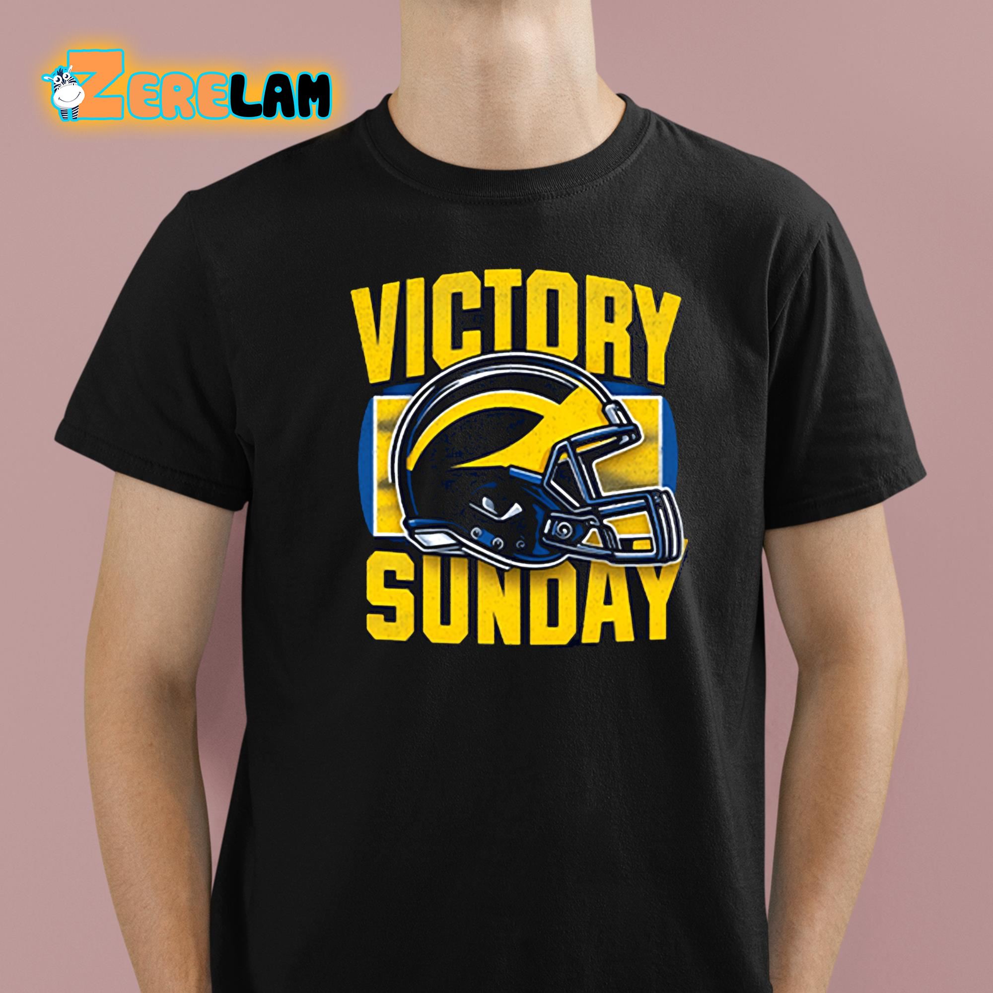 Michigan Victory Sunday Shirt 1 1