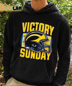 Michigan Victory Sunday Shirt 2 1