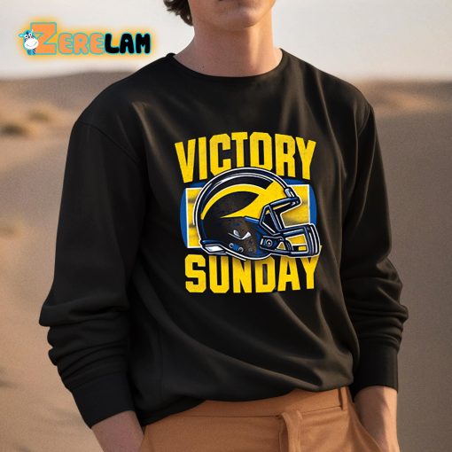 Michigan Victory Sunday Shirt