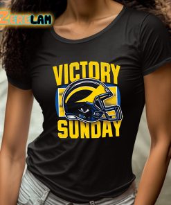 Michigan Victory Sunday Shirt 4 1