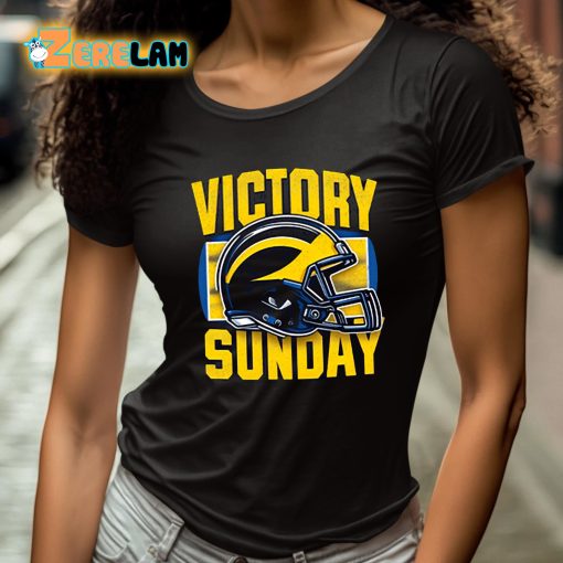Michigan Victory Sunday Shirt