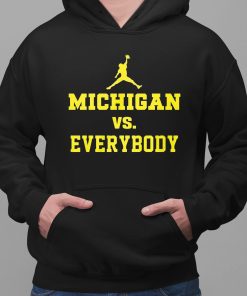 Michigan Vs Everybody Jordan Shirt 2 1