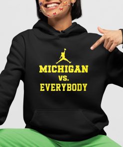 Michigan Vs Everybody Jordan Shirt 4 1