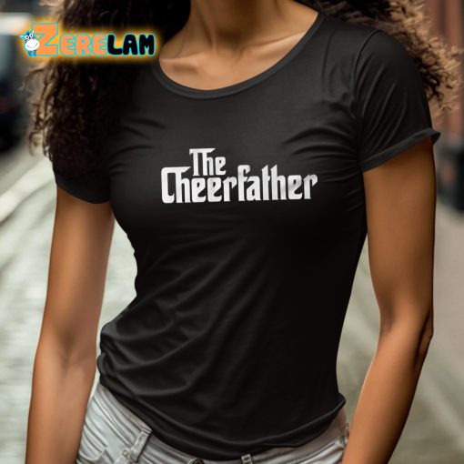 Mike Bison The Cheer Father Shirt