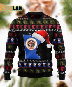 Minnesota Christmas Funny Ugly Sweater