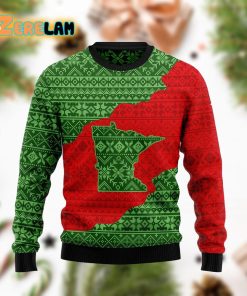 Minnesota Lover Funny Ugly Sweater